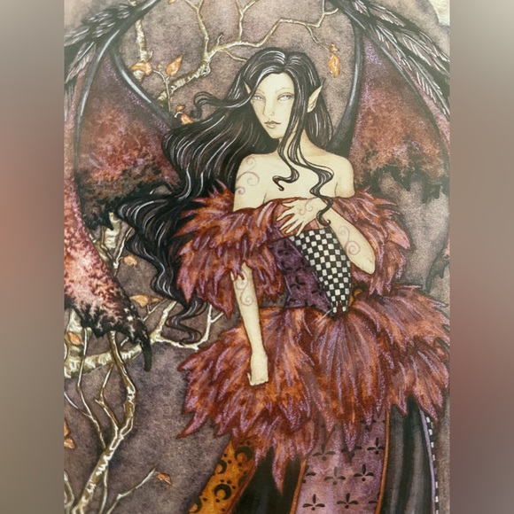 “Follow Me” fairy print by Amy Brown. - Picture 8 of 11